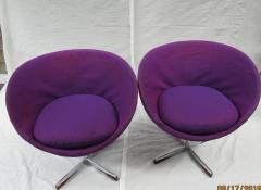 Sven Ivar Dyste 1960s Planet Chairs by Sven Ivar Dysthe for Westnova 1968 - 731362