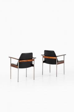 Sven Ivar Dysthe Armchairs Model 1001 Produced by Dokka M bler - 1948162