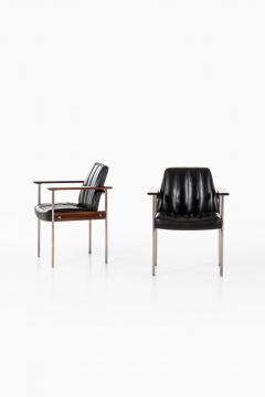 Sven Ivar Dysthe Armchairs Model 1001 Produced by Dokka M bler - 1948171