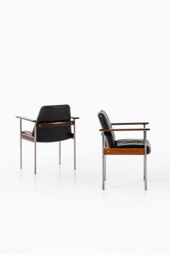 Sven Ivar Dysthe Armchairs Model 1001 Produced by Dokka M bler - 1948173