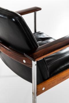 Sven Ivar Dysthe Armchairs Model 1001 Produced by Dokka M bler - 1948176