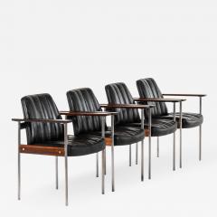 Sven Ivar Dysthe Armchairs Model 1001 Produced by Dokka M bler - 1949867