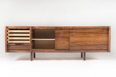 Sven Ivar Dysthe Scandinavian Mid Century Rosewood Sideboard by Sven Ivar Dysthe - 959331