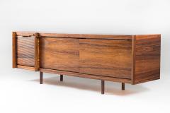 Sven Ivar Dysthe Scandinavian Mid Century Rosewood Sideboard by Sven Ivar Dysthe - 959337