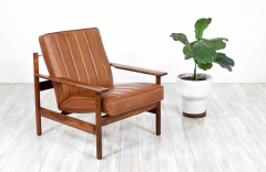 Sven Ivar Dysthe Sven Ivar Dysthe Model 1001 Rosewood Cognac Leather Lounge Chair Dokka M bler - 2570682