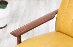 Sven Ivar Dysthe Sven Ivar Dysthe Model 1001 Rosewood Leather Lounge Chair for Dokka M bler - 2224558