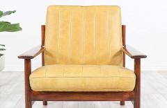 Sven Ivar Dysthe Sven Ivar Dysthe Model 1001 Rosewood Leather Lounge Chair for Dokka M bler - 2224560