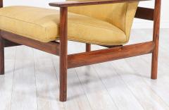 Sven Ivar Dysthe Sven Ivar Dysthe Model 1001 Rosewood Leather Lounge Chair for Dokka M bler - 2224563