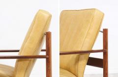 Sven Ivar Dysthe Sven Ivar Dysthe Model 1001 Rosewood Leather Lounge Chair for Dokka M bler - 2224565