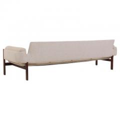 Sven Ivar Dysthe Sven Ivar Dysthe for Dokka M bler Mid Century Norwegian Rosewood Sofa - 4158845