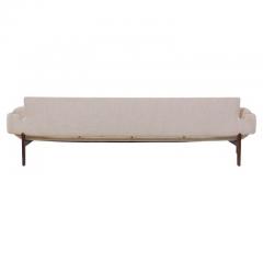 Sven Ivar Dysthe Sven Ivar Dysthe for Dokka M bler Mid Century Norwegian Rosewood Sofa - 4158847