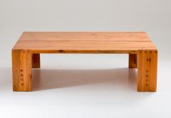 Sven Larsson Scandinavian Coffee Table in Pine by Sven Larsson - 1637160