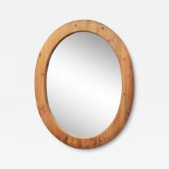 Sven Larsson Sven Larsson Large Oval Wall Mirror and Bench - 3869377