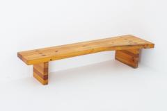 Sven Larsson Swedish Bench in Pine by Sven Larsson 1970s - 1384479