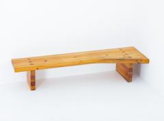 Sven Larsson Swedish Bench in Pine by Sven Larsson 1970s - 1384484