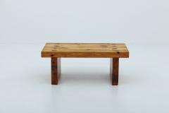 Sven Larsson Swedish Bench or Side Table in Pine by Sven Larsson - 1114665