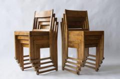 Sven Markeliu Set of Eight Dining Chairs by Sven Markelius - 556419