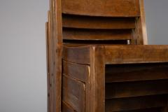 Sven Markelius Scandinavian modern stackable 1930s birch chairs - 4778952