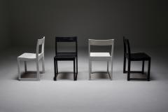 Sven Markelius Sven Markelius Orchestra Chairs Black White 1930s - 1952834