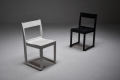 Sven Markelius Sven Markelius Orchestra Chairs Black White 1930s - 1952835