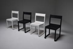 Sven Markelius Sven Markelius Orchestra Chairs Black White 1930s - 1952836