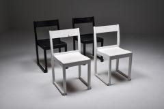 Sven Markelius Sven Markelius Orchestra Chairs Black White 1930s - 1952837