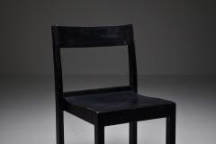 Sven Markelius Sven Markelius Orchestra Chairs Black White 1930s - 1952838