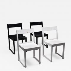 Sven Markelius Sven Markelius Orchestra Chairs Black White 1930s - 1955243