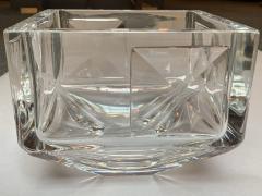 Sven Palmqvist Sven Palmqvist Glass Bowl By Orrefors Sweden 1960s - 2062311
