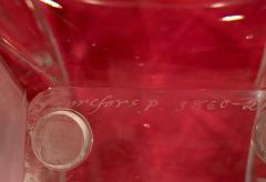 Sven Palmqvist Sven Palmqvist Glass Bowl By Orrefors Sweden 1960s - 2062367