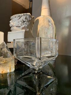 Sven Palmqvist Sven Palmqvist Glass Bowl By Orrefors Sweden 1960s - 2062371