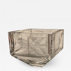 Sven Palmqvist Sven Palmqvist Glass Bowl By Orrefors Sweden 1960s - 2064953