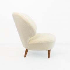 Sven Staaf SVEN STAAF 1940s WINGBACK CHAIR FOR ALMGREN STAAF SWEDEN - 2369729