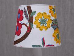 Sven Wejsfelt Sven Wejsfelt Ceramic Table Lamp with Josef Frank Shade Gustavsberg 1960s - 4060813