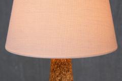 Sven Wejsfelt Sven Wejsfelt Earth toned Glazed Ceramic Table Lamp Gustavsberg Sweden 1960s - 4495365