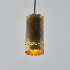 Svend Aage Holm S rensen 1960s Svend Aage Holm S rensen Brutalist Brass Pendant Lamp - 3668616