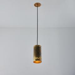 Svend Aage Holm S rensen 1960s Svend Aage Holm S rensen Brutalist Brass Pendant Lamp - 3668617