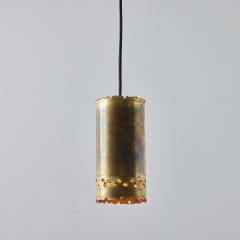 Svend Aage Holm S rensen 1960s Svend Aage Holm S rensen Brutalist Brass Pendant Lamp - 3668618