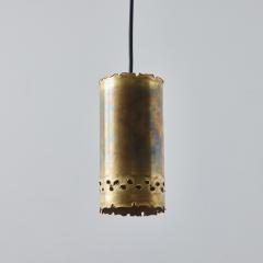 Svend Aage Holm S rensen 1960s Svend Aage Holm S rensen Brutalist Brass Pendant Lamp - 3668621