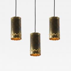 Svend Aage Holm S rensen 1960s Svend Aage Holm S rensen Brutalist Brass Pendant Lamp - 3671294