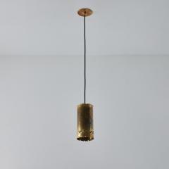 Svend Aage Holm S rensen 1960s Svend Aage Holm S rensen Brutalist Brass Pendant Lamp - 3993139