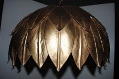 Svend Aage Holm S rensen Large Lotus Pendant Chandelier - 970588