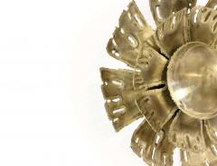 Svend Aage Holm S rensen Large Wall Light in Brass by Svend Aage Holm S rensen Denmark 1970s - 2776532