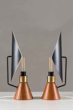 Svend Aage Holm S rensen Mid Century Modern Table Lamps by Svend Aage Holm S rensen for ASEA - 902294