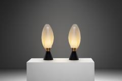 Svend Aage Holm S rensen Pair of Svend Aage Holm S rensen E1296 Table Lamps for ASEA Sweden 1950s - 3987751