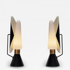 Svend Aage Holm S rensen Pair of Svend Aage Holm S rensen E1296 Table Lamps for ASEA Sweden 1950s - 3988917