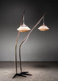 Svend Aage Holm S rensen Pair of Svend Aage Holm S rensen floor lamps - 4108021