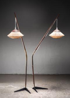 Svend Aage Holm S rensen Pair of Svend Aage Holm S rensen floor lamps - 4108022