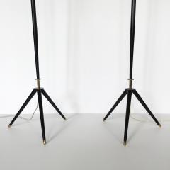 Svend Aage Holm S rensen Pair of Svend Aage Holm Sorensen Tripod Floor Lamps - 890781