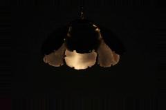 Svend Aage Holm S rensen Scandinavian Ceiling Light in Brass by Svend Aage Holm Soresen 1970s - 2312605